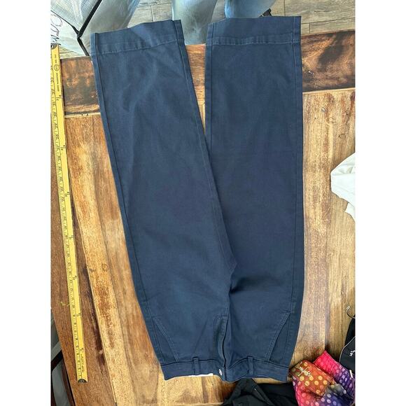 NWT Everlane Women's Blue The Utility Straight-Leg Pant Size 6R - Picture 6 of 7